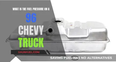 Fuel Pressure Maintenance: 96 Chevy Truck Guide