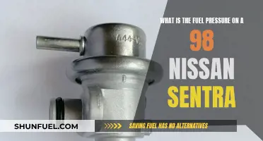 Fuel Pressure Maintenance for 98 Nissan Sentra Owners