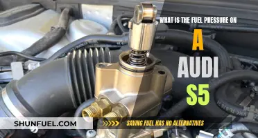 Fuel Pressure in Audi S5: How Much is Needed?