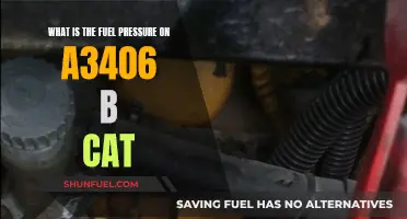 Understanding Fuel Pressure in A3406 B Cat Engines