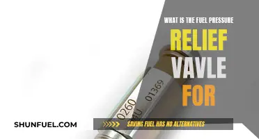 The Purpose of Fuel Pressure Relief Valves