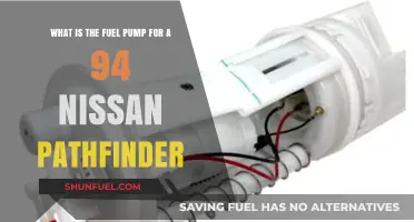 Understanding the Fuel Pump in a 1994 Nissan Pathfinder