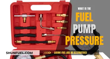 Understanding Fuel Pump Pressure: Performance and Safety