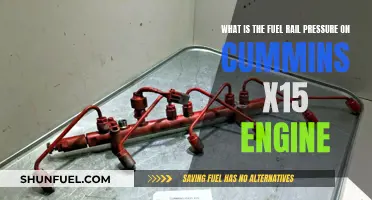 Understanding Fuel Rail Pressure in Cummins X15 Engines