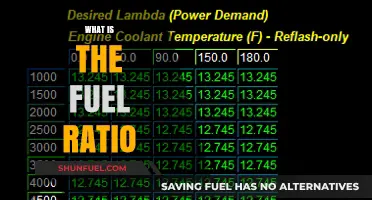 Decoding the Perfect Fuel Ratio: A Comprehensive Guide