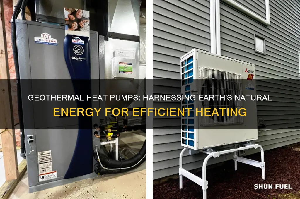 what is the fuel source for geothermal heat pump