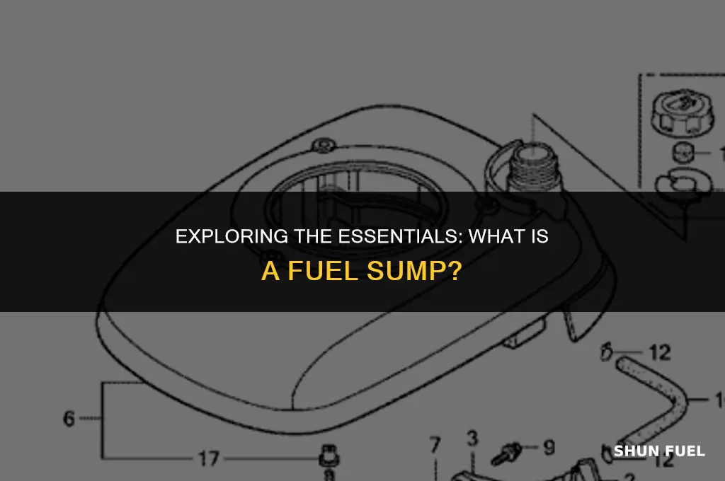 what is the fuel sump
