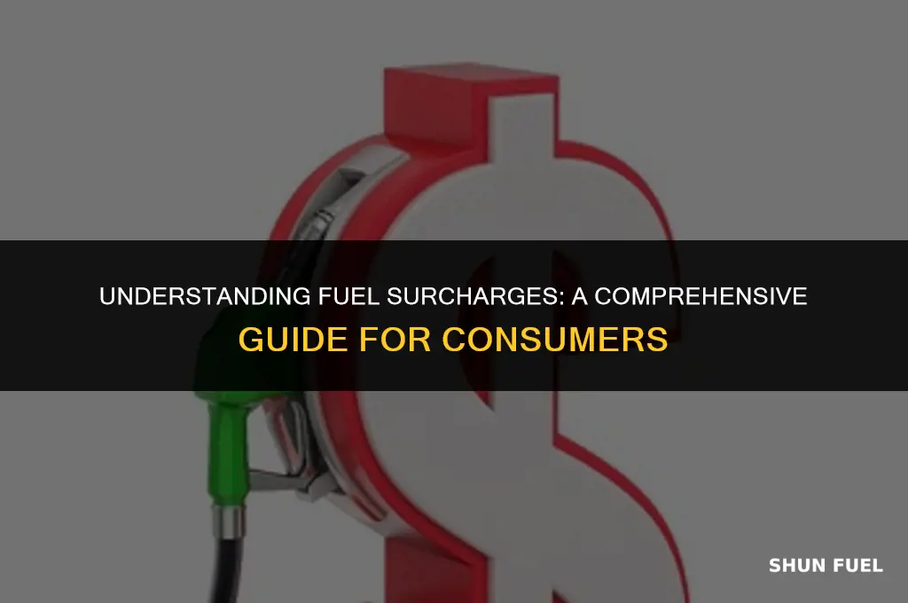 what is the fuel surcharge
