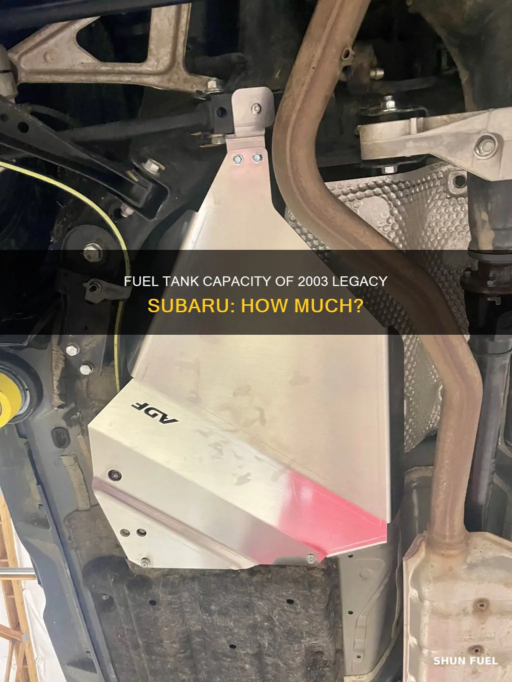 what is the fuel tank capacity for 2003 legacy subaru