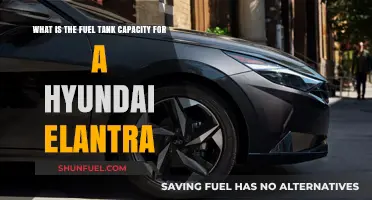 Hyundai Elantra: Fuel Tank Capacity Explored