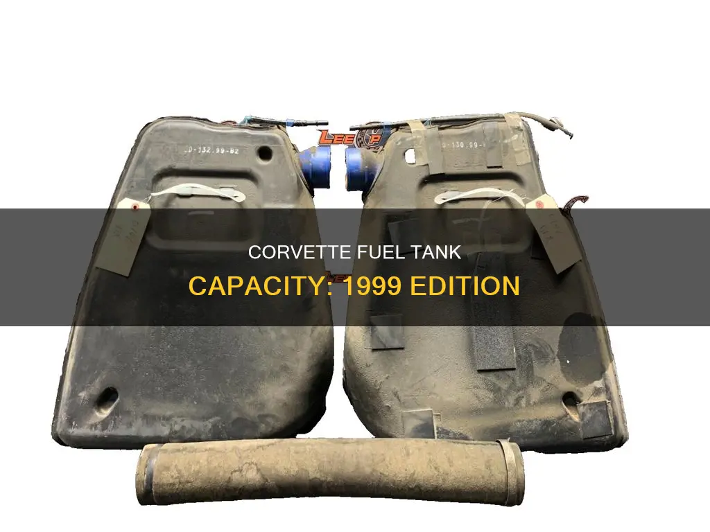 what is the fuel tank capacity of a 1999 corvette