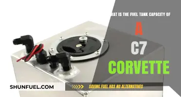 Corvette C7 Fuel Tank Capacity: How Much Can It Hold?