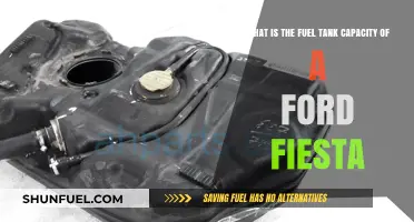 Ford Fiesta Fuel Tank Capacity Explained