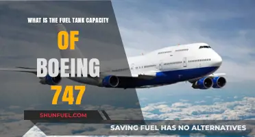 Fuel Tank Capacity of the Boeing 747: Massive Storage