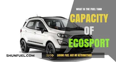 Fuel Tank Capacity of the EcoSport: How Much Can It Hold?