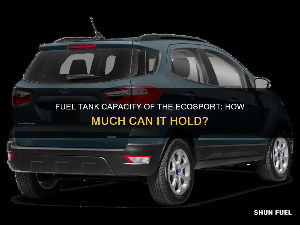 what is the fuel tank capacity of ecosport