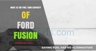 Ford Fusion Fuel Tank Capacity Explained
