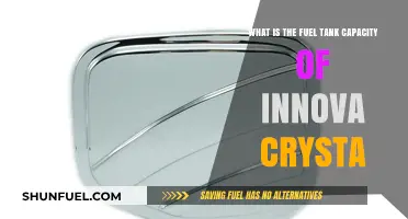 Innova Crysta: Fuel Tank Capacity Explained