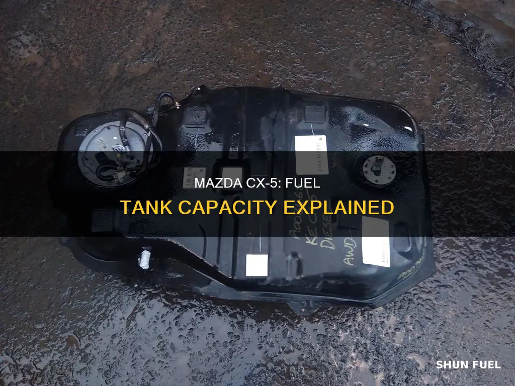 what is the fuel tank capacity of mazda cx 5