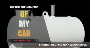 Fuel Tank Capacity: Understanding Your Car's Limit
