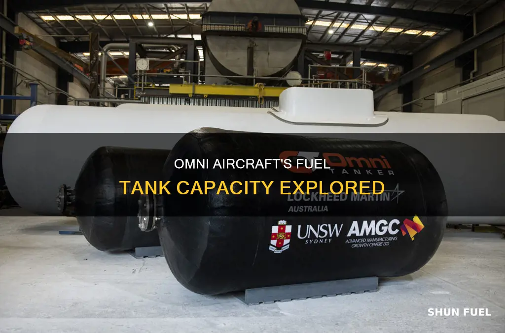 what is the fuel tank capacity of omni