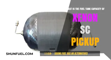 Fuel Tank Capacity: Xenon SC Pickup's Power Source