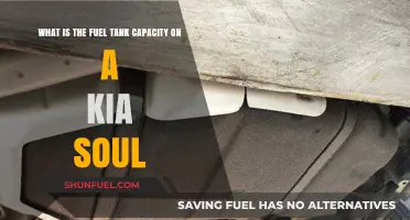 Kia Soul's Fuel Tank Capacity Explained