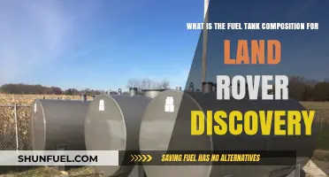 Land Rover Discovery: Fuel Tank Material Insights