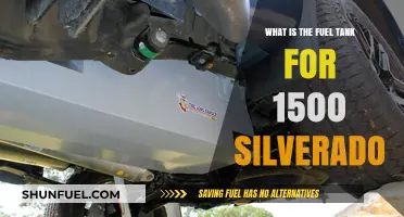 Fuel Tank Capacity of Chevrolet Silverado 1500