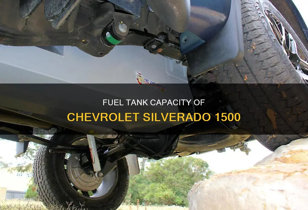 what is the fuel tank for 1500 silverado