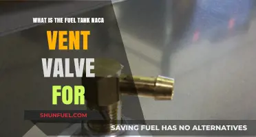 Fuel Tank NACA Vent Valve: What's the Purpose?