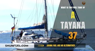 Exploring Tayana 37's Fuel Tank Capacity