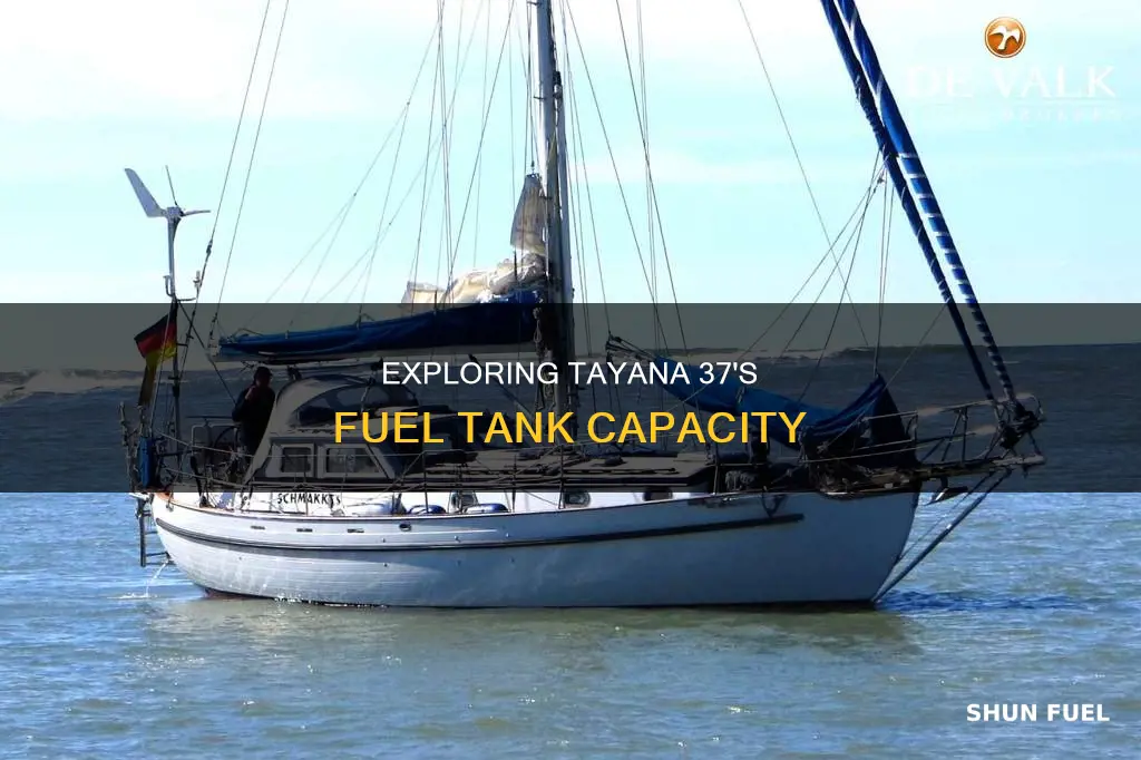 what is the fuel tank of a tayana 37