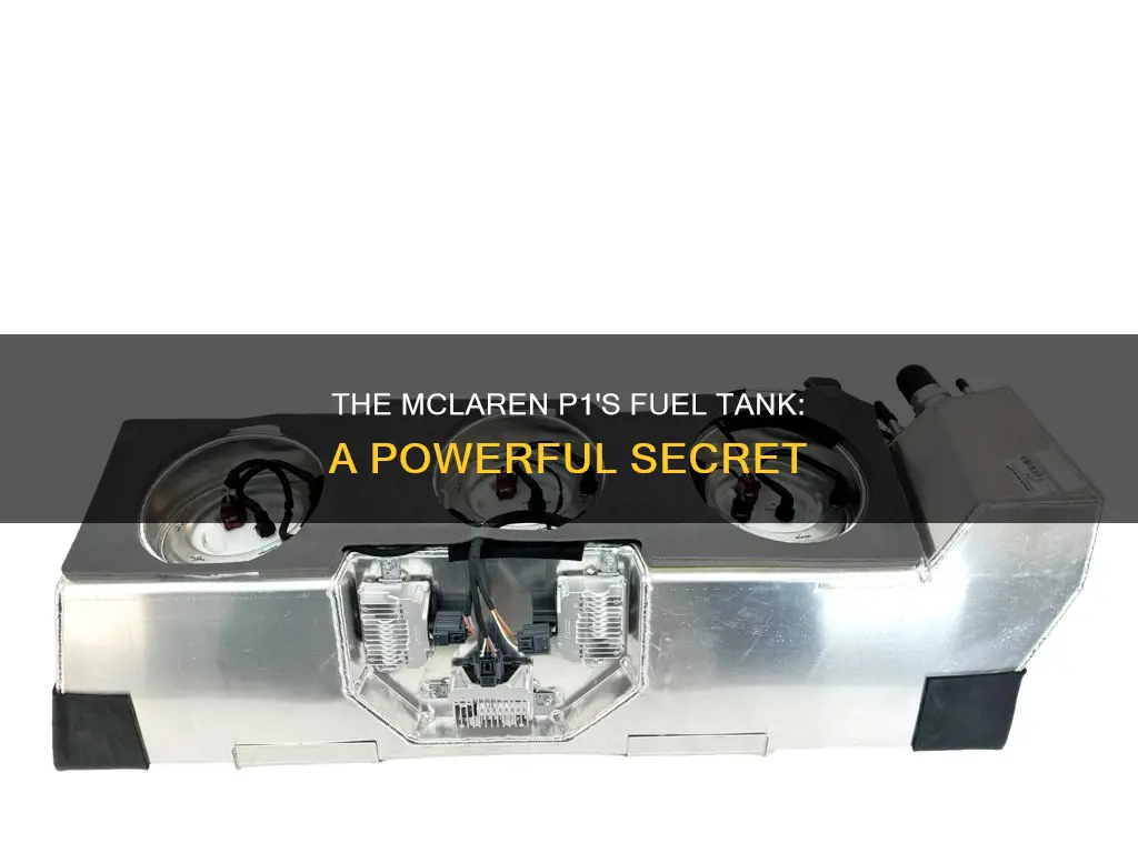 what is the fuel tank of p1