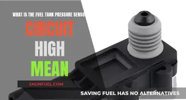 Understanding Fuel Tank Pressure Sensor Circuit Highs