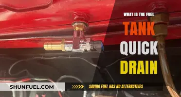 How a Fuel Tank Quick Drain Works