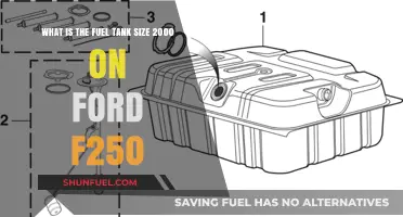 Ford F250 Fuel Tank Capacity: 2000 Edition