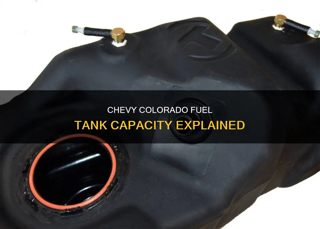 what is the fuel tank size of a chevy colorado