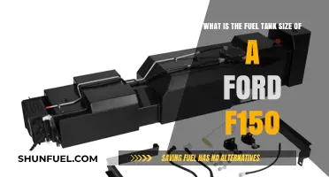 Ford F-150 Fuel Tank Capacity Explained