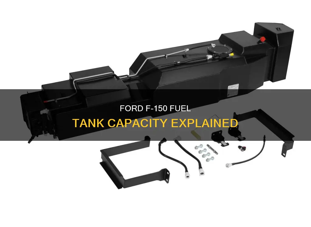 what is the fuel tank size of a ford f150
