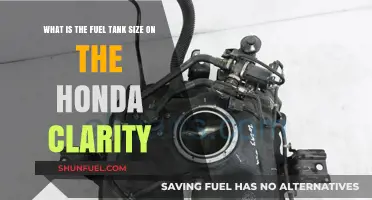 Honda Clarity Fuel Tank: How Big is It?