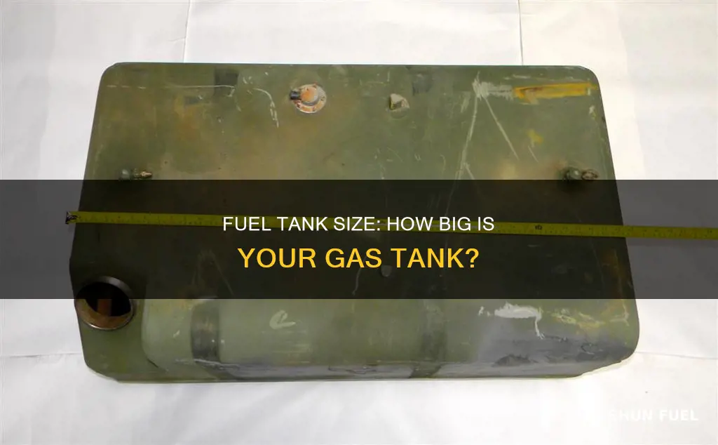 what is the fuel tank size