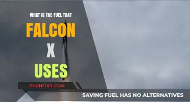 Falcon X Fuel: Unveiling the Power Source Behind SpaceX's Rocket