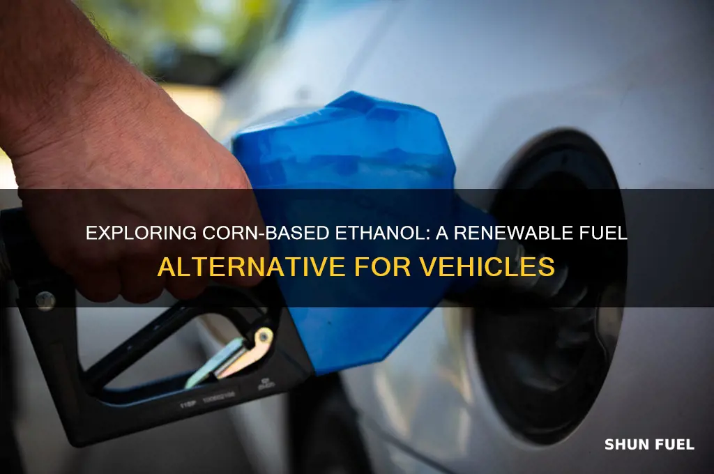 what is the fuel that use corn
