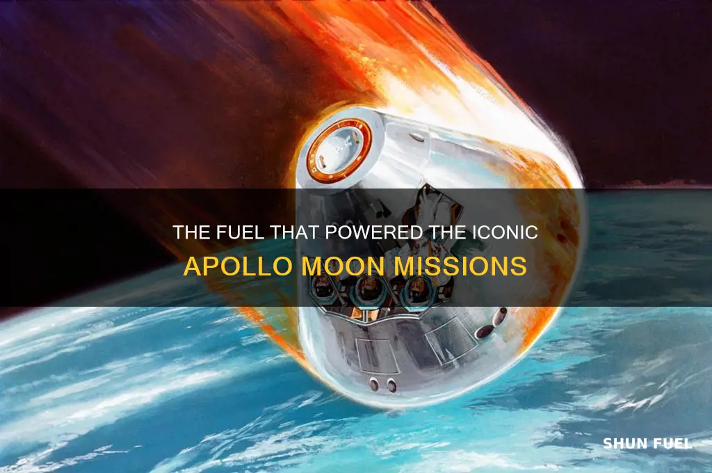 what is the fuel that was used on the