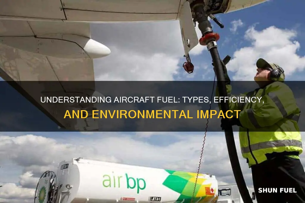 what is the fuel used in aircraft