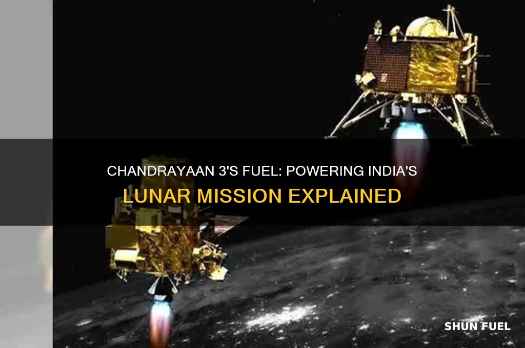 what is the fuel used in chandrayaan 3