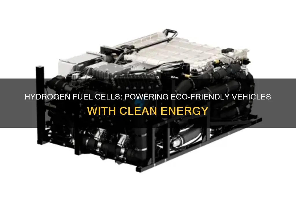 what is the fuel used in hydrogen cell vehicles