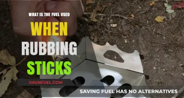 Understanding the Natural Fuel Source Behind Rubbing Sticks for Fire