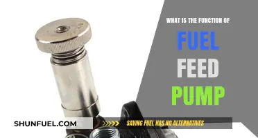 Understanding the Critical Role of a Fuel Feed Pump in Engines